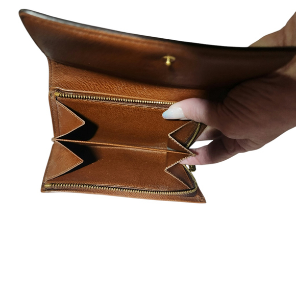 Louis Vuitton Wallet Brown Monogram - Picture 6 of 16